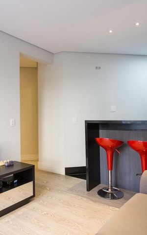 Apartamento à venda com 50m², 1 quarto e 1 vaga Apartamento à venda com 50m², 1 quarto e 1 vagaSala
