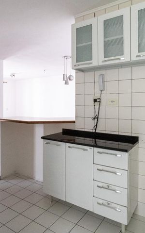 Apartamento à venda com 77m², 2 quartos e 2 vagas Apartamento à venda com 77m², 2 quartos e 2 vagasCozinha