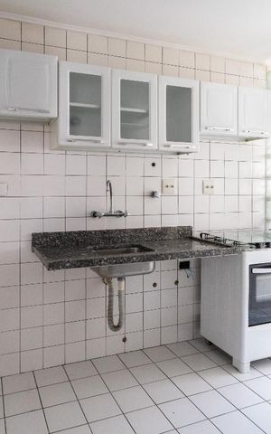 Apartamento à venda com 77m², 2 quartos e 2 vagas Apartamento à venda com 77m², 2 quartos e 2 vagasCozinha