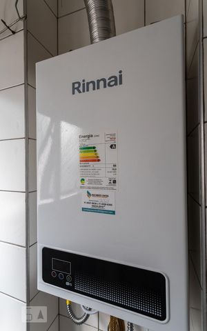 Apartamento à venda com 77m², 2 quartos e 2 vagas Apartamento à venda com 77m², 2 quartos e 2 vagasAquecedor