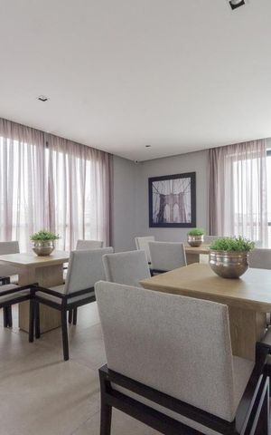 Studio para alugar com 32m², 1 quarto e 1 vaga Studio para alugar com 32m², 1 quarto e 1 vagaSalão de festas