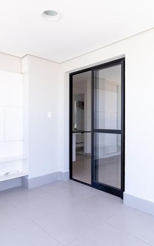 Studio para alugar com 32m², 1 quarto e 1 vaga Studio para alugar com 32m², 1 quarto e 1 vagaStudio - varanda