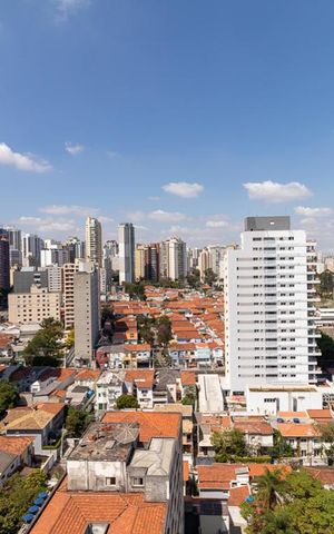 Studio para alugar com 32m², 1 quarto e 1 vaga Studio para alugar com 32m², 1 quarto e 1 vagaVista