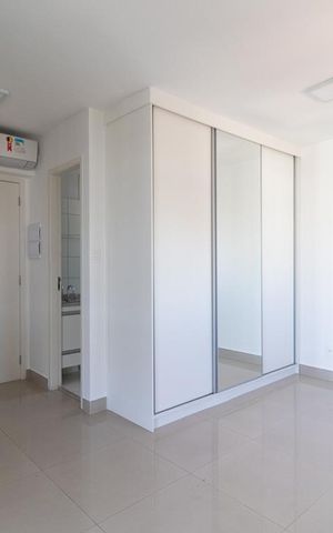 Studio para alugar com 32m², 1 quarto e 1 vaga Studio para alugar com 32m², 1 quarto e 1 vagaStudio