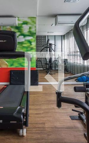 Apartamento para alugar com 67m², 2 quartos e 1 vaga Apartamento para alugar com 67m², 2 quartos e 1 vagaÁrea comum - Academia