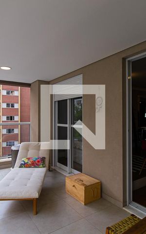 Apartamento para alugar com 67m², 2 quartos e 1 vaga Apartamento para alugar com 67m², 2 quartos e 1 vagaVaranda