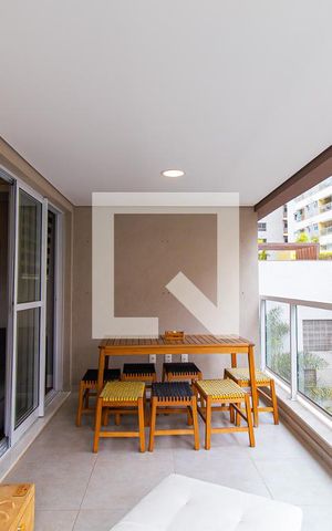Apartamento para alugar com 67m², 2 quartos e 1 vaga Apartamento para alugar com 67m², 2 quartos e 1 vagaVaranda