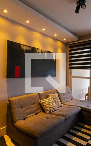 Apartamento para alugar com 67m², 2 quartos e 1 vaga Apartamento para alugar com 67m², 2 quartos e 1 vagaSala