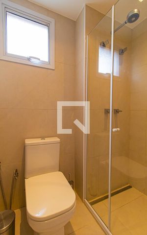 Apartamento para alugar com 67m², 2 quartos e 1 vaga Apartamento para alugar com 67m², 2 quartos e 1 vagaBanheiro