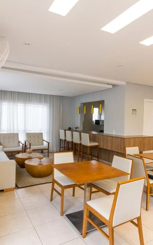 Apartamento à venda com 36m², 1 quarto e sem vagaSalão de festas 