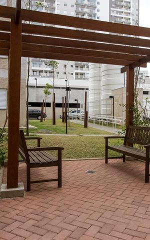 Apartamento à venda com 36m², 1 quarto e sem vagaArea externa 