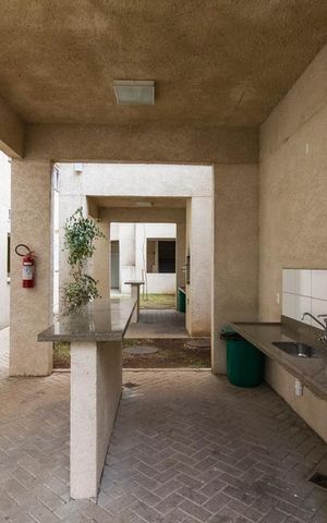 Apartamento à venda com 36m², 1 quarto e sem vagaArea das churrasqueiras 