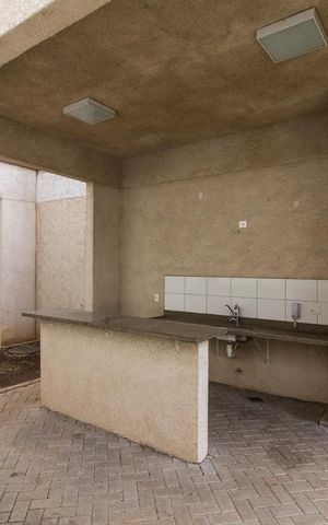 Apartamento à venda com 36m², 1 quarto e sem vagaArea das churrasqueiras 
