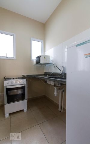 Apartamento à venda com 36m², 1 quarto e sem vagaCopa do salão de festas 