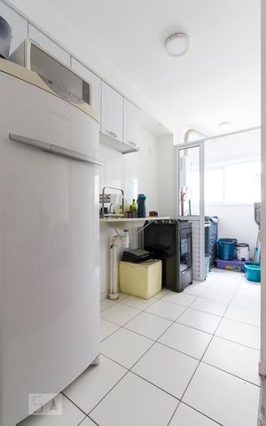 Apartamento à venda com 36m², 1 quarto e sem vagaCozinha 