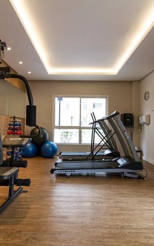 Apartamento à venda com 36m², 1 quarto e sem vagaAcademia 