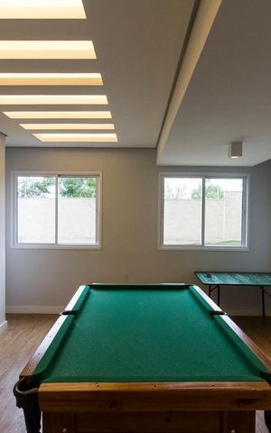 Apartamento à venda com 36m², 1 quarto e sem vagaSalão de jogos 