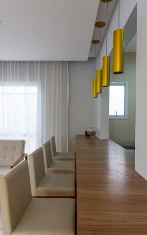 Apartamento à venda com 36m², 1 quarto e sem vagaSalão de festas 