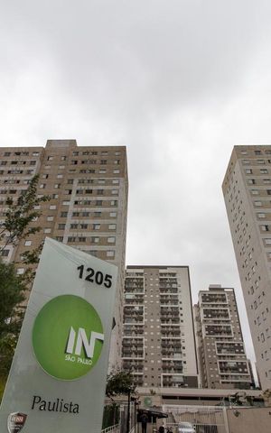 Apartamento à venda com 36m², 1 quarto e sem vagaFachada 