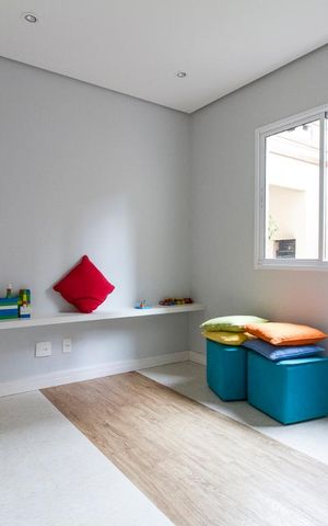 Apartamento à venda com 36m², 1 quarto e sem vagaBrinquedoteca 