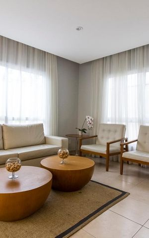 Apartamento à venda com 36m², 1 quarto e sem vagaSalão de festas 