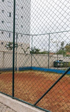 Apartamento à venda com 36m², 1 quarto e sem vagaQuadra esportiva 