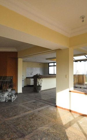 Apartamento para alugar com 450m², 6 quartos e 5 vagasVaranda gourmet	