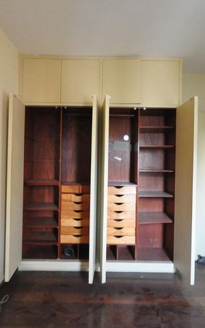 Apartamento para alugar com 450m², 6 quartos e 5 vagasArmário do quarto 1