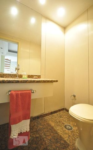 Apartamento para alugar com 450m², 6 quartos e 5 vagasLavabo