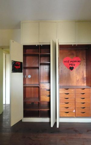 Apartamento para alugar com 450m², 6 quartos e 5 vagasArmário do quarto 2