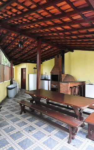 Apartamento para alugar com 73m², 3 quartos e 2 vagasChurrasqueira