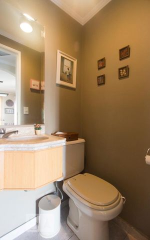 Apartamento para alugar com 100m², 3 quartos e 2 vagasLAVABO