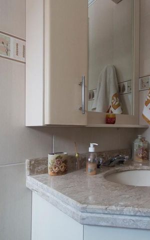 Apartamento para alugar com 100m², 3 quartos e 2 vagasBANHEIRO SUITE