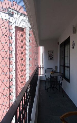 Apartamento para alugar com 100m², 3 quartos e 2 vagasVARANDA