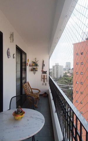 Apartamento para alugar com 100m², 3 quartos e 2 vagasVARANDA