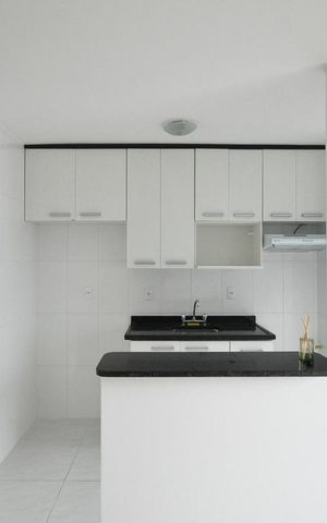 Apartamento à venda com 36m², 1 quarto e 1 vagaCozinha