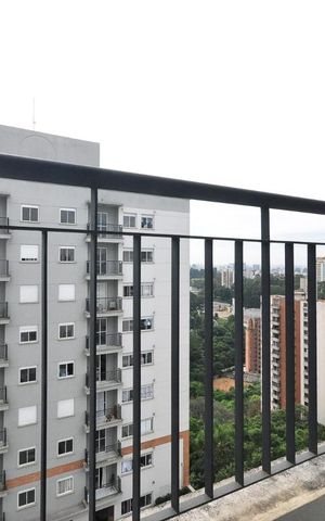 Apartamento à venda com 36m², 1 quarto e 1 vagaVaranda