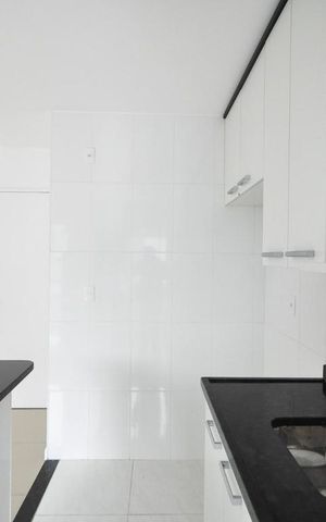 Apartamento à venda com 36m², 1 quarto e 1 vagaCozinha