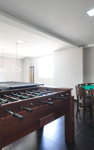 Apartamento à venda com 36m², 1 quarto e 1 vagaSalão de jogos