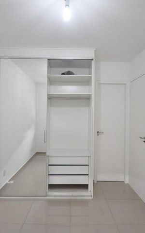 Apartamento à venda com 36m², 1 quarto e 1 vagaSuíte 