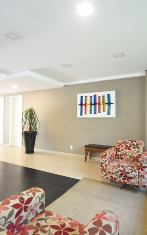 Apartamento à venda com 36m², 1 quarto e 1 vagaHall social