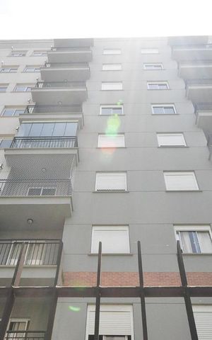 Apartamento à venda com 36m², 1 quarto e 1 vagaFachada