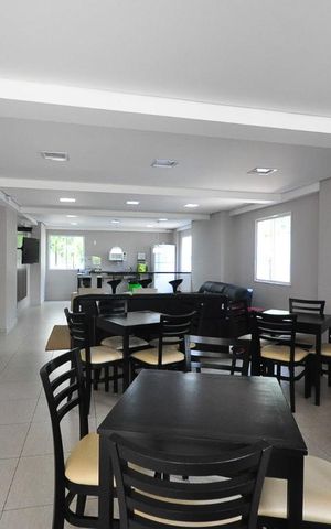Apartamento à venda com 36m², 1 quarto e 1 vagaSalão de festa