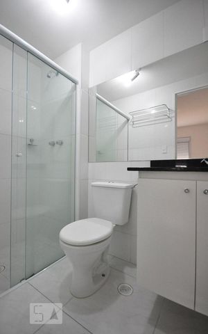 Apartamento à venda com 36m², 1 quarto e 1 vagaBanheiro suíte