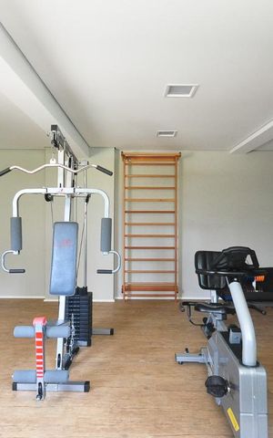 Apartamento à venda com 36m², 1 quarto e 1 vagaAcademia