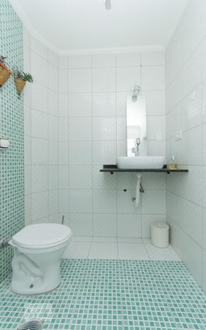 Apartamento para alugar com 82m², 3 quartos e sem vagaBanheiro
