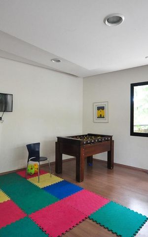 Apartamento à venda com 158m², 2 quartos e 3 vagasSalão de jogos