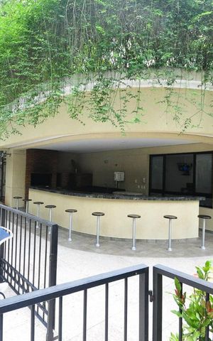 Apartamento à venda com 158m², 2 quartos e 3 vagasChurrasqueira