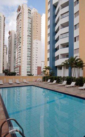 Apartamento para alugar com 46m², 1 quarto e 1 vagaPiscina