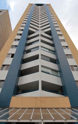 Apartamento para alugar com 46m², 1 quarto e 1 vagaFachada